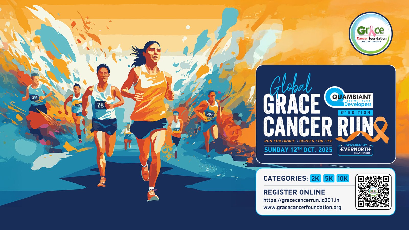 Grace Cancer Run 2025